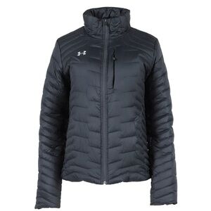 Under Armour Women's Stealth Grey/Steel Reactor Jacket